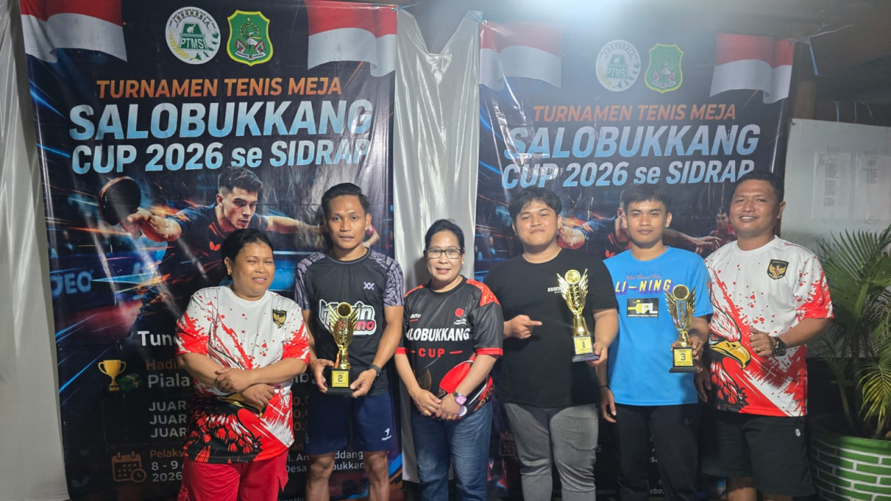Salobukkang Cup 2026 Resmi Berakhir, Prawira Pangkajene Keluar Sebagai Juara