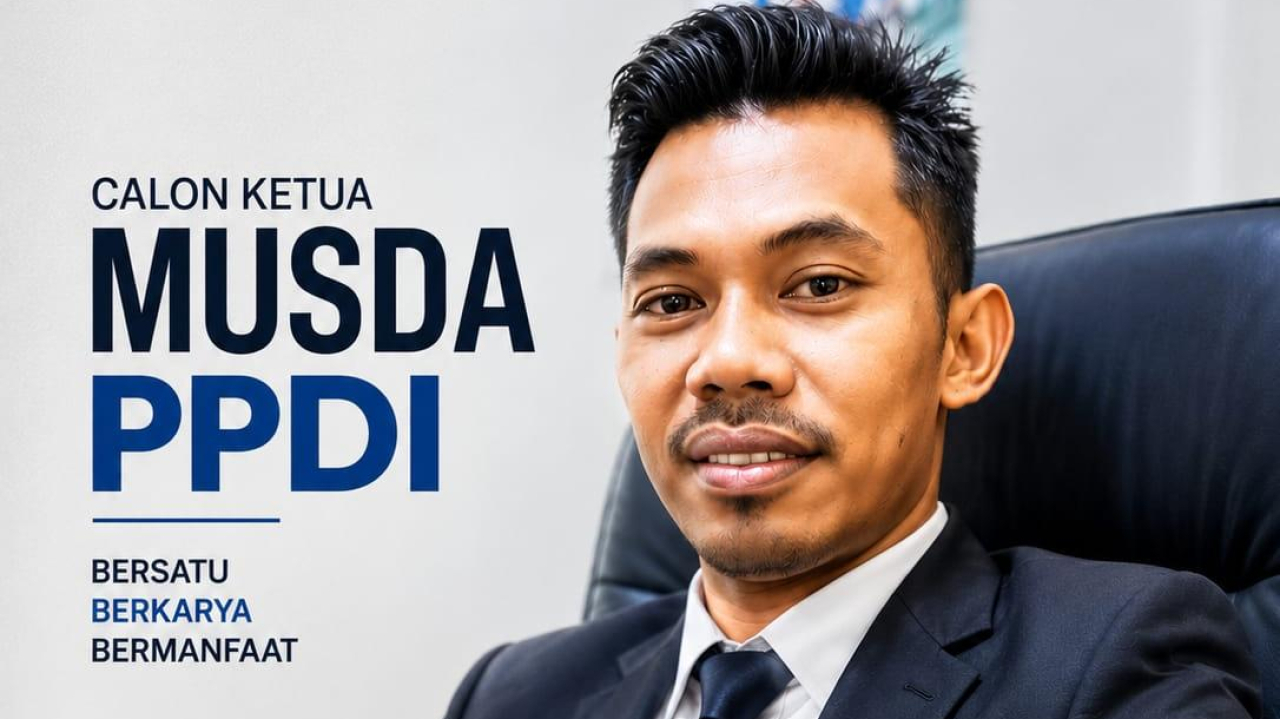 SELAMAT DAN SUKSES KEPADA KETUA FORMATUR TERPILIH PPDI KAB.SIDRAP