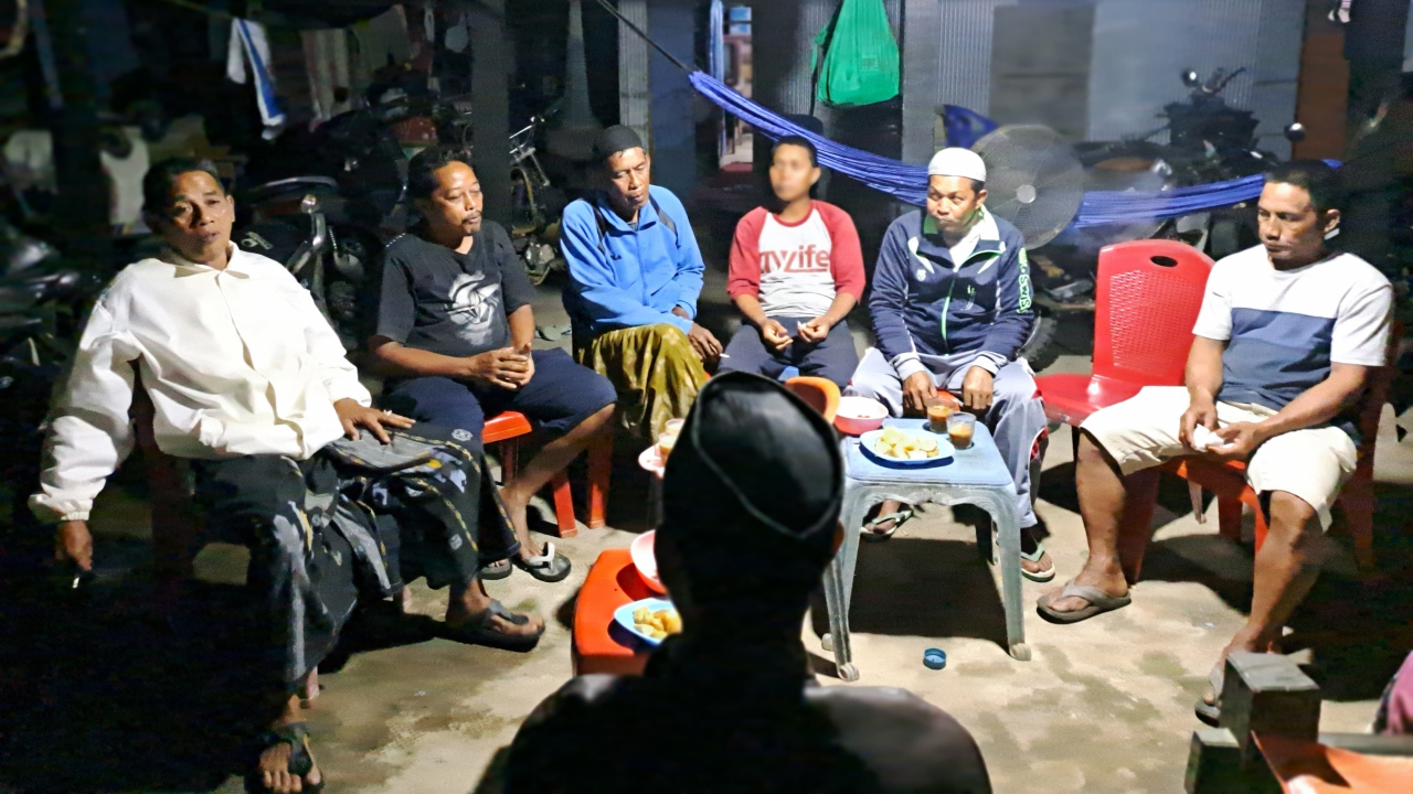 **Musyawarah Usulan Kegiatan Tahun Anggaran 2025 Dusun 1 Cenrana Desa Salobukkang**