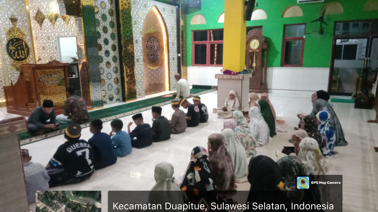 KKN IAIN Parepare: Yasinan Rutin di Desa Salobukkang