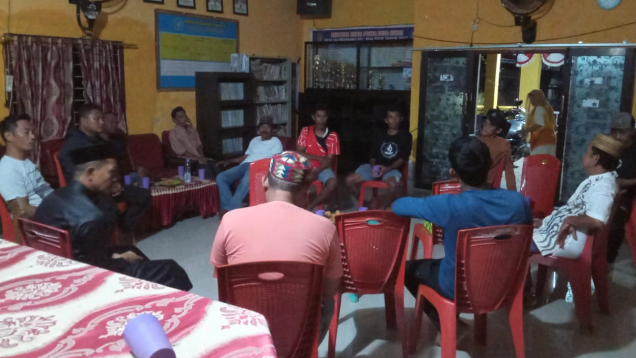 ## Musyawarah Pengusulan Rencana Kegiatan Tahun Anggaran 2025 Dusun III Salobukkang Desa Salobukkang