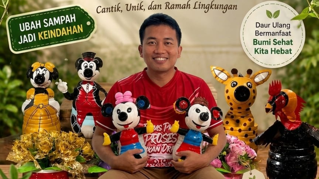 Dari Sampah Menjadi Karya, Dari Kreativitas Menjadi Persaingan