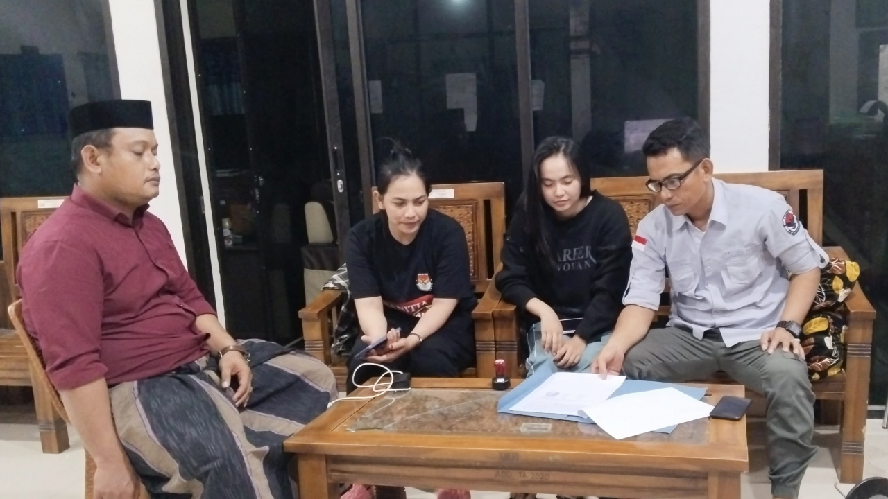 Penutupan Pendaftaran Calon Anggota KPPS Pilkada 2024 di Desa Otting