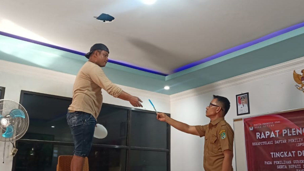 Perbaikan Instalasi Listrik Kantor Desa