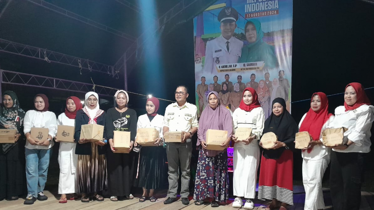Desa Lagading Rayakan HUT RI ke-79 dengan Meriah: Kebersamaan dan Perjuangan Tercermin dalam Setiap Lomba