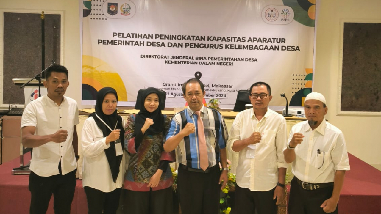 Aparatur Desa Lagading Mantapkan Langkah Menuju Kemandirian Lewat Pelatihan P3PD