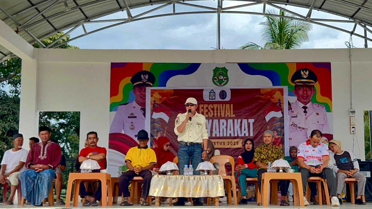 🎉 IAIN Pare-Pare dan UMS Rappang Kolaborasi Gelar Festival Masyarakat di Desa Lagading
