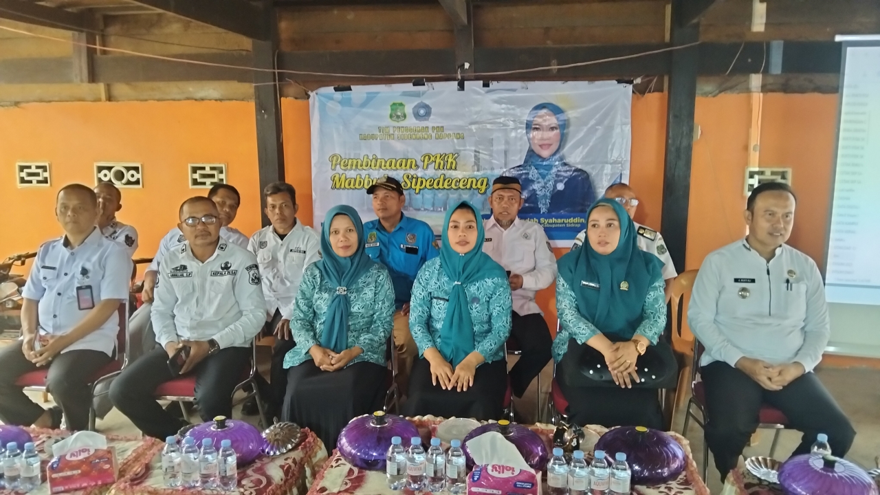 MABBULO SIPEDECENG HADIR DI LAGADING: Kolaborasi PKK dan Pemerintah Dorong Kesejahteraan Keluarga