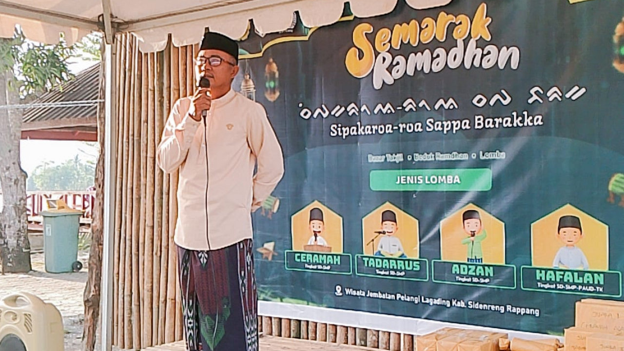 SEMANGAT KEBERSAMAAN MERIAHKAN PENUTUPAN SEMARAK RAMADHAN