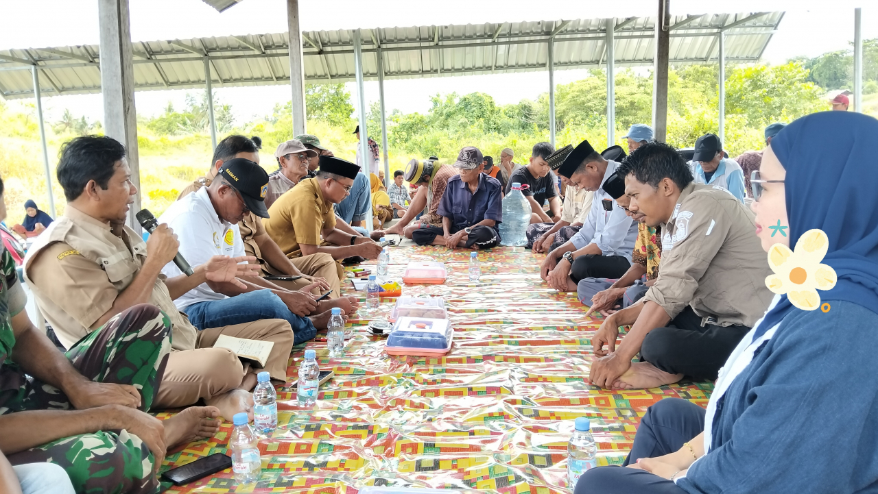 Sinergi Petani dan Pemerintah, Tudang Sipulung Desa Lagading Tetapkan Langkah Musim Tanam Mei-Agustus 2025