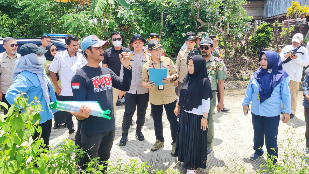 Langkah Nyata Reforma Agraria: Penelitian Lapangan Redistribusi Tanah Dilaksanakan di Desa Lagading