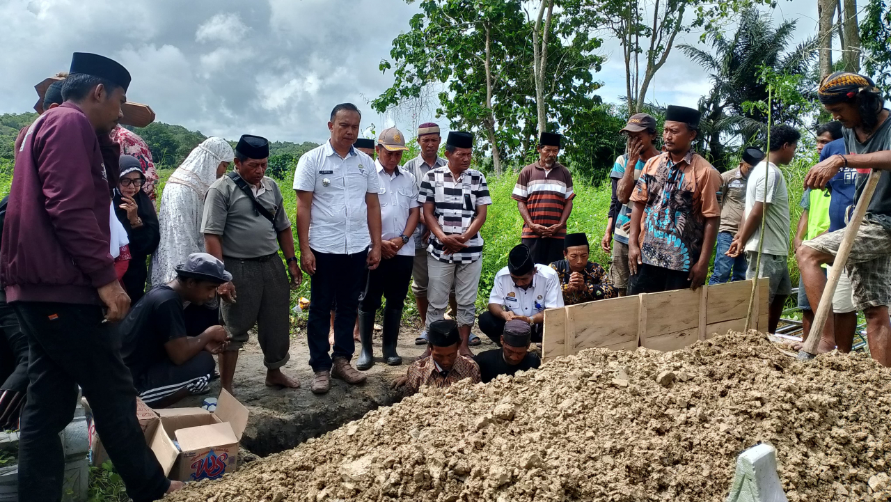 Tragedi Duka di Transmigrasi Lagading, Seorang Anak Ditemukan Tenggelam