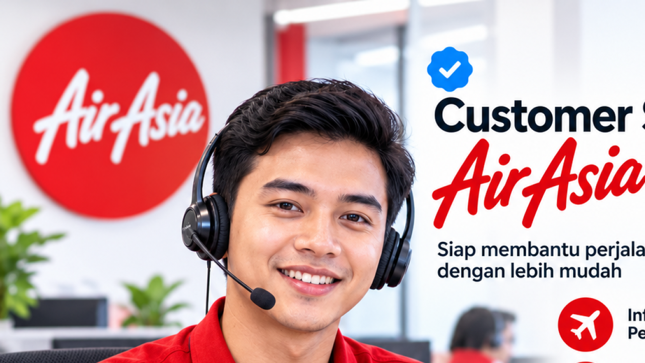 HUBUNGI KAMI - Customer Service AirAsia RESMI 24 Jam