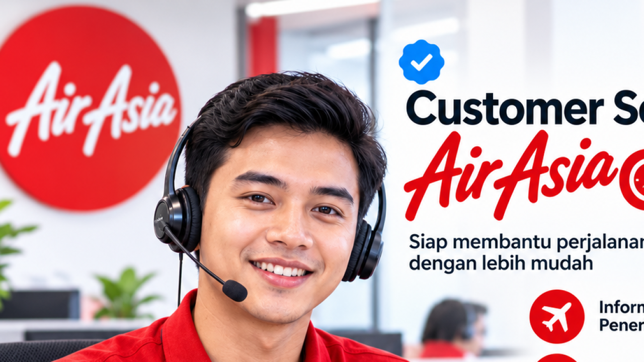 Berikut Cara Beli Seat kursi AirAsia Indonesia - Tanpa Ribet