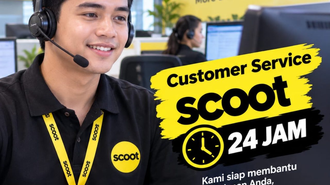 Begini Tips Tutorial Cara Beli Seat kursi Scoot - Mudah dan Praktis