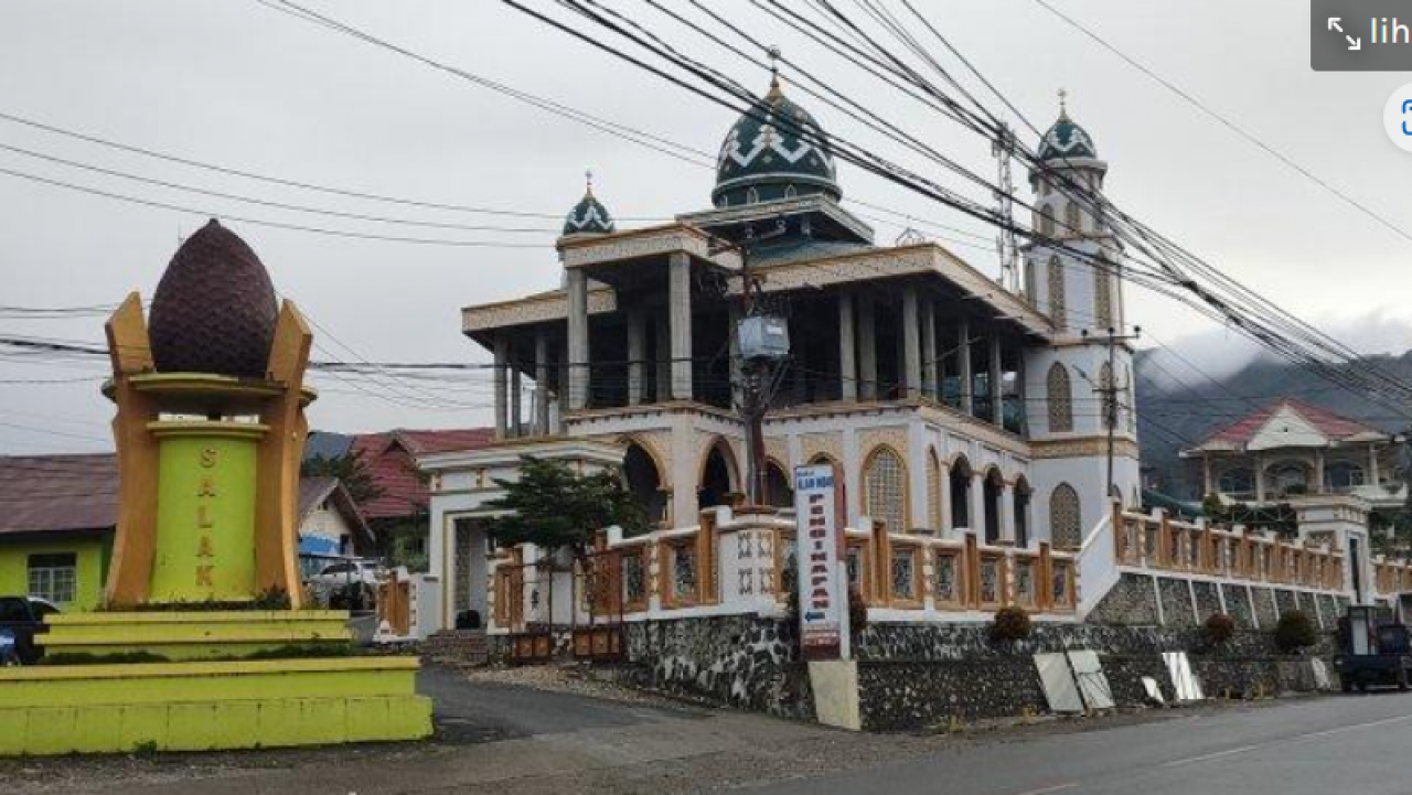 Masjid Pancasila, Warisan Sejarah dan Jejak Presiden Soeharto di Enrekang