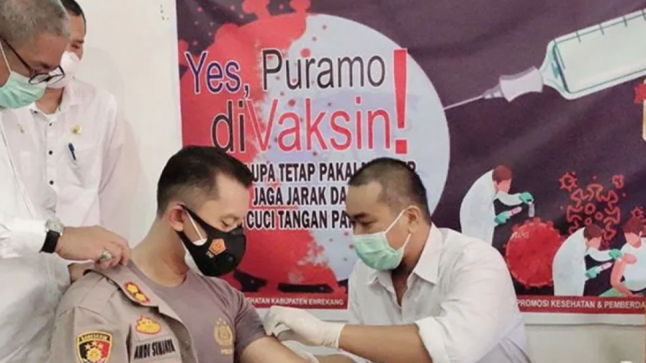 Kabupaten Enrekang jadi penyelenggara vaksinasi terbaik nasional