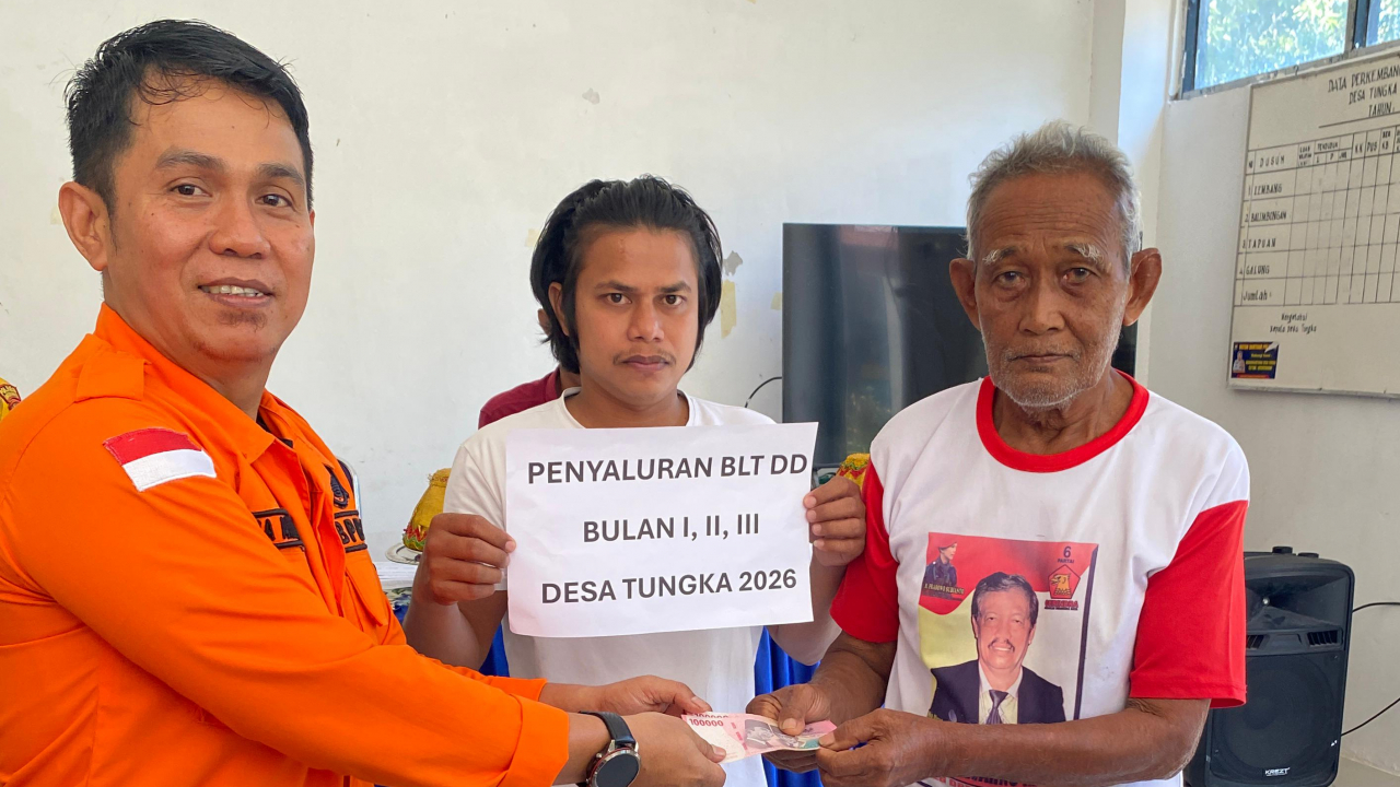 Penyaluran BLT Dana Desa Tahun 2026