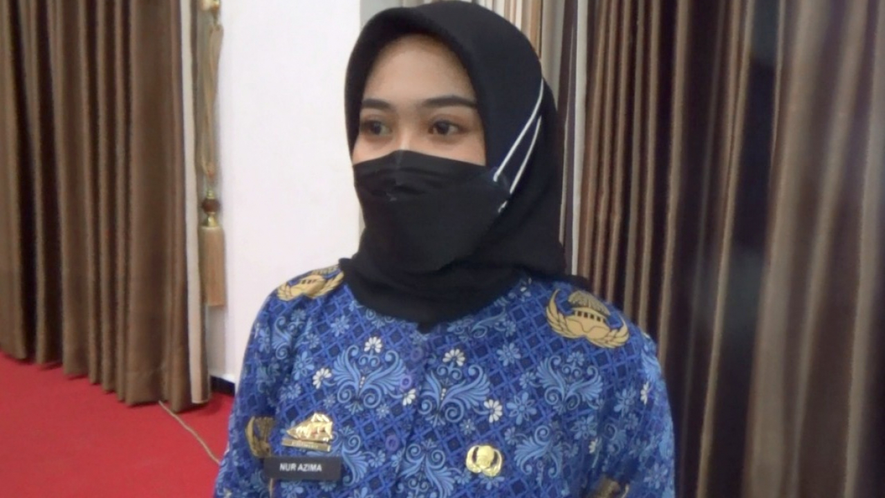 Sosok CPNS Cantik asal Enrekang Terima SK Pengangkatan di Sinjai