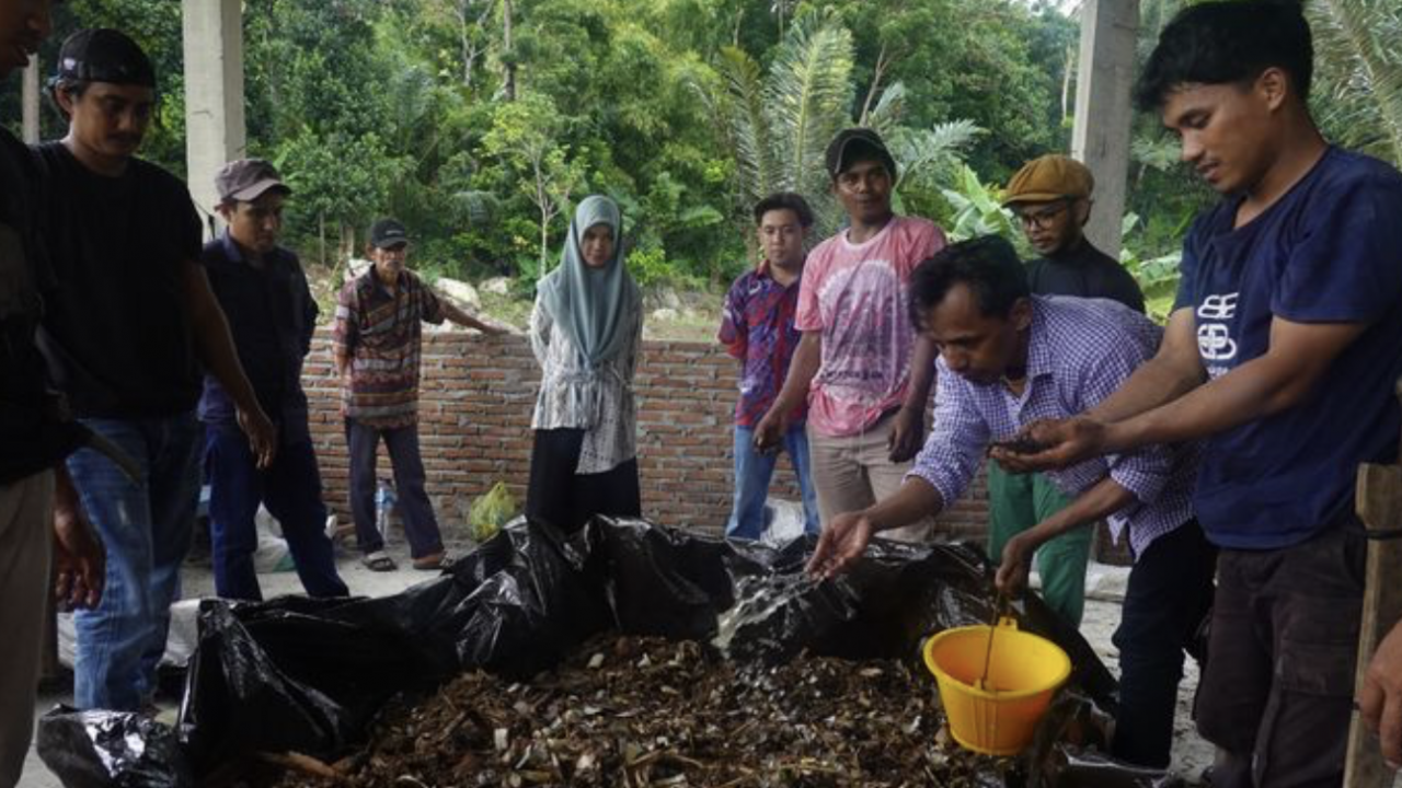 Sistem Agrosilvopastura untuk Ketahanan Pangan Masyarakat Adat Kaluppini