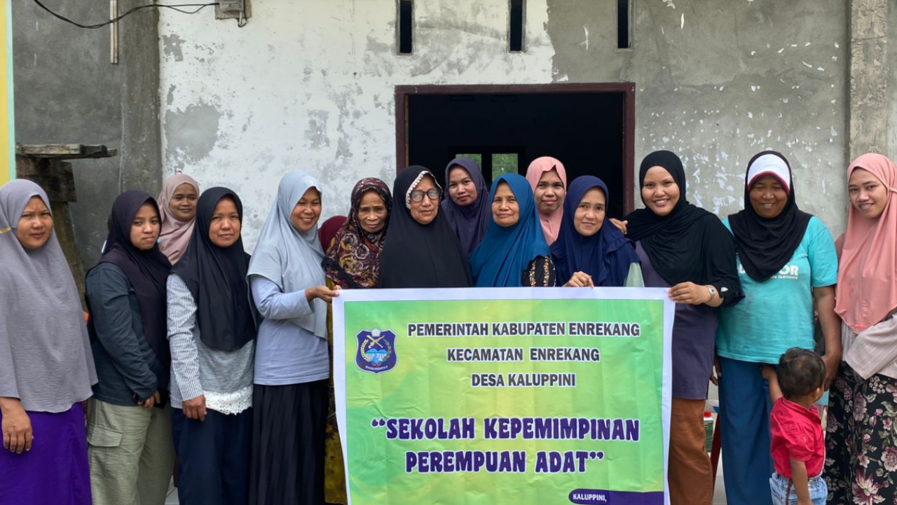 Menggali Ide Usaha dan Literasi Keuangan Perempuan Adat di Desa Kaluppini