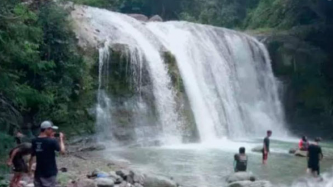 Air Terjun Laburan Enrekang, Destinasi yang Cocok Dikunjungi Akhir Pekan