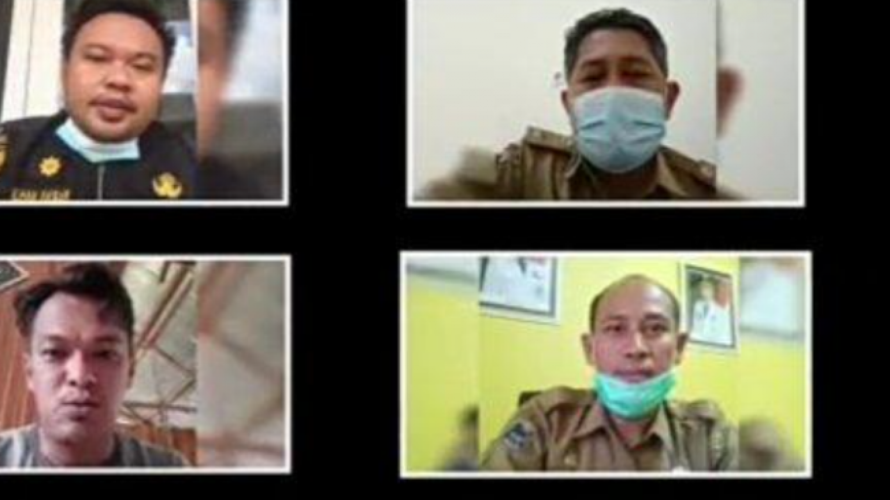 Lurah, Kades dan Tokoh Masyarakat Dukung Maklumat Bersama Forkopimda Enrekang