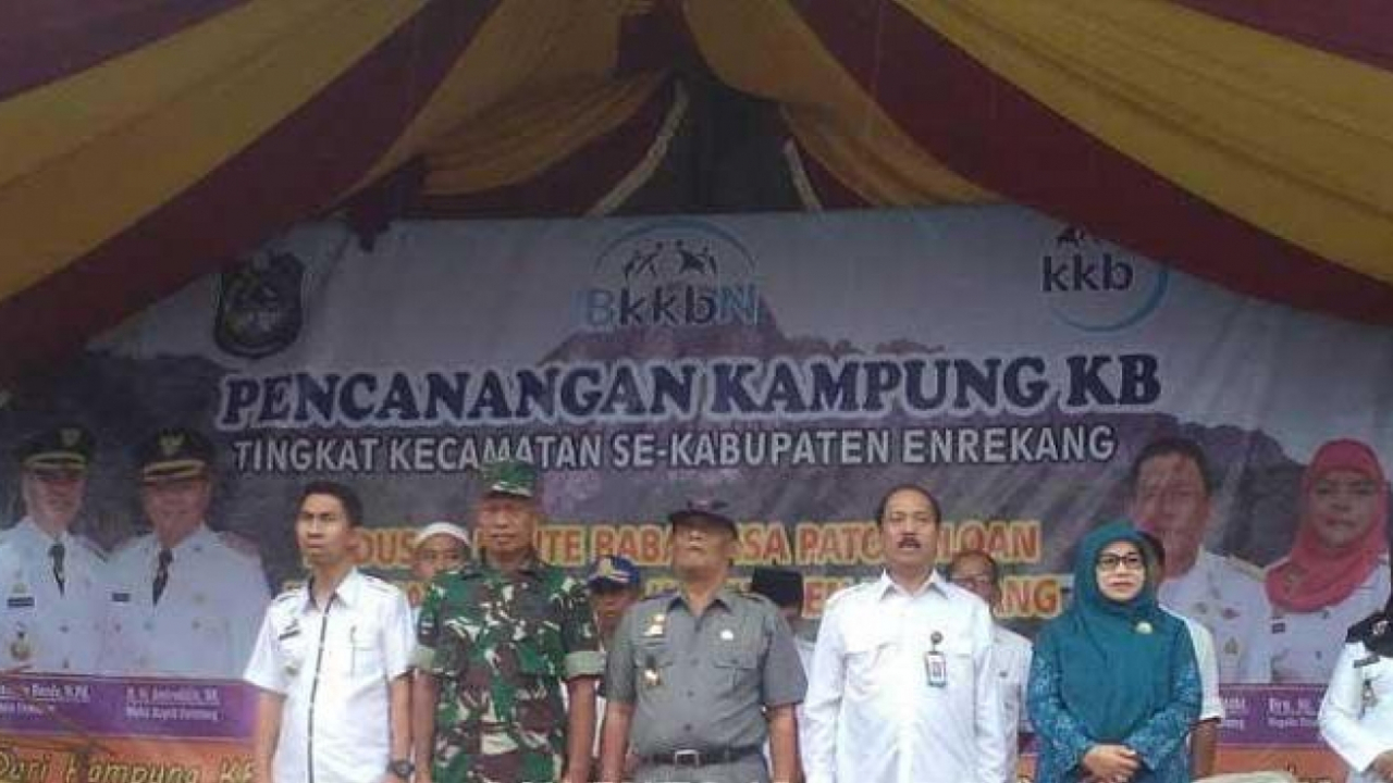 Pemkab Enrekang Siapkan Pencanangan 19 Desa sebagai Kampung KB