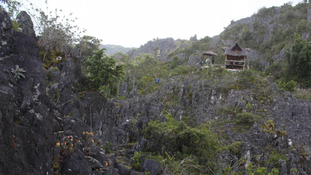 Desa Wisata Benteng Alla Utara