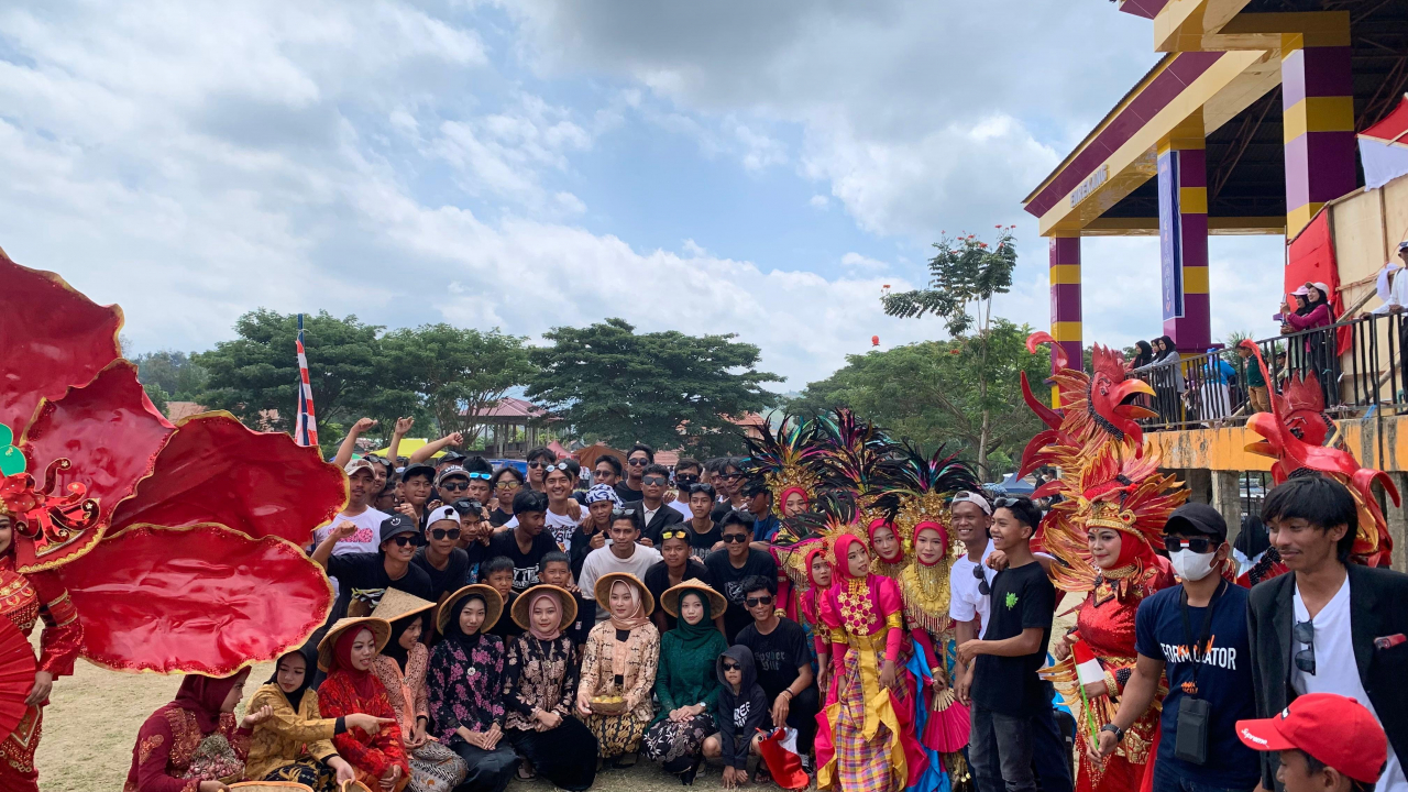 Desa Banti Raih Juara 1 dalam Karnaval Semarak Kemerdekaan 17 Agustus di Kecamatan Baraka