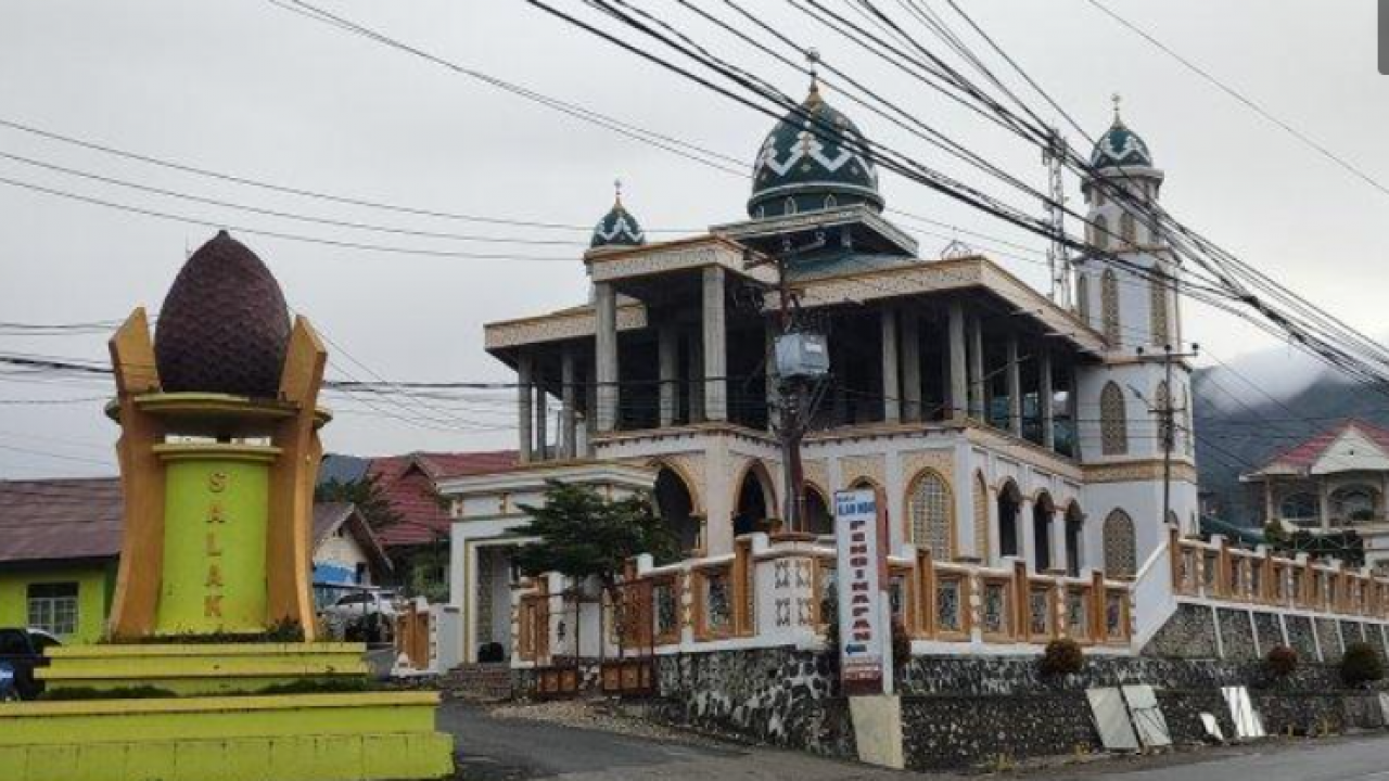 Masjid Pancasila, Warisan Sejarah dan Jejak Presiden Soeharto di Enrekang