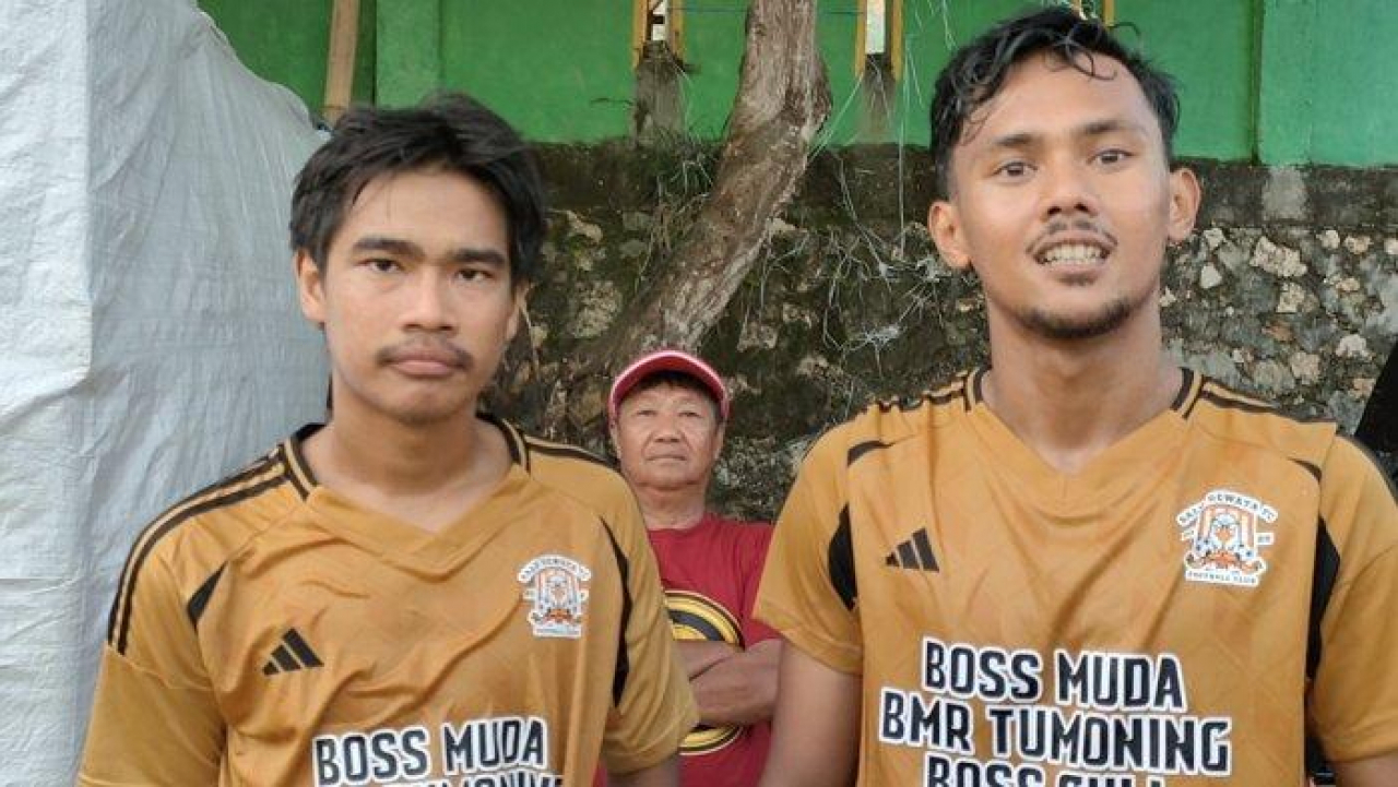 Ikut Turnamen Sepakbola di Kalosi, Pemain Asal Bandung Sebut Banyak Potensi Pemain di Enrekang