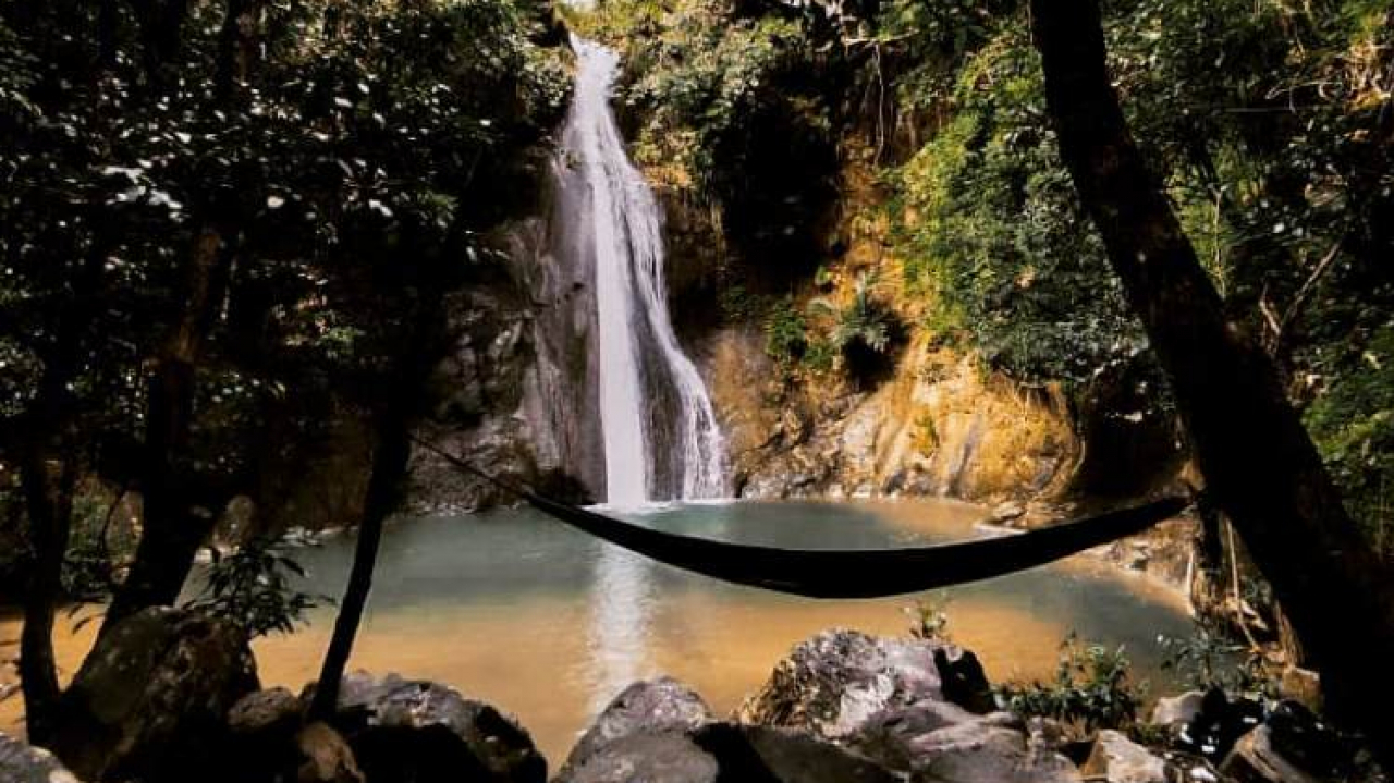 Air Terjun Lagandang