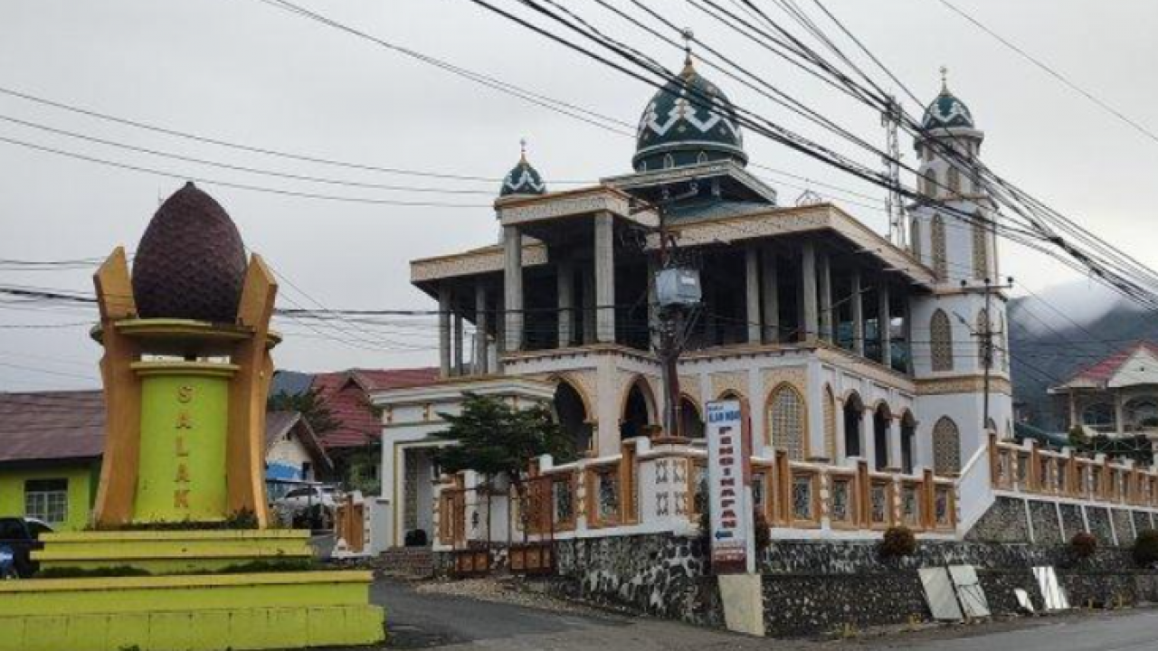 Masjid Pancasila, Warisan Sejarah dan Jejak Presiden Soeharto di Enrekang