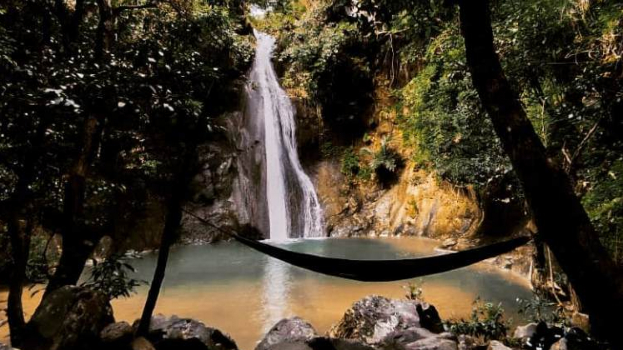 Air Terjun Lagandang