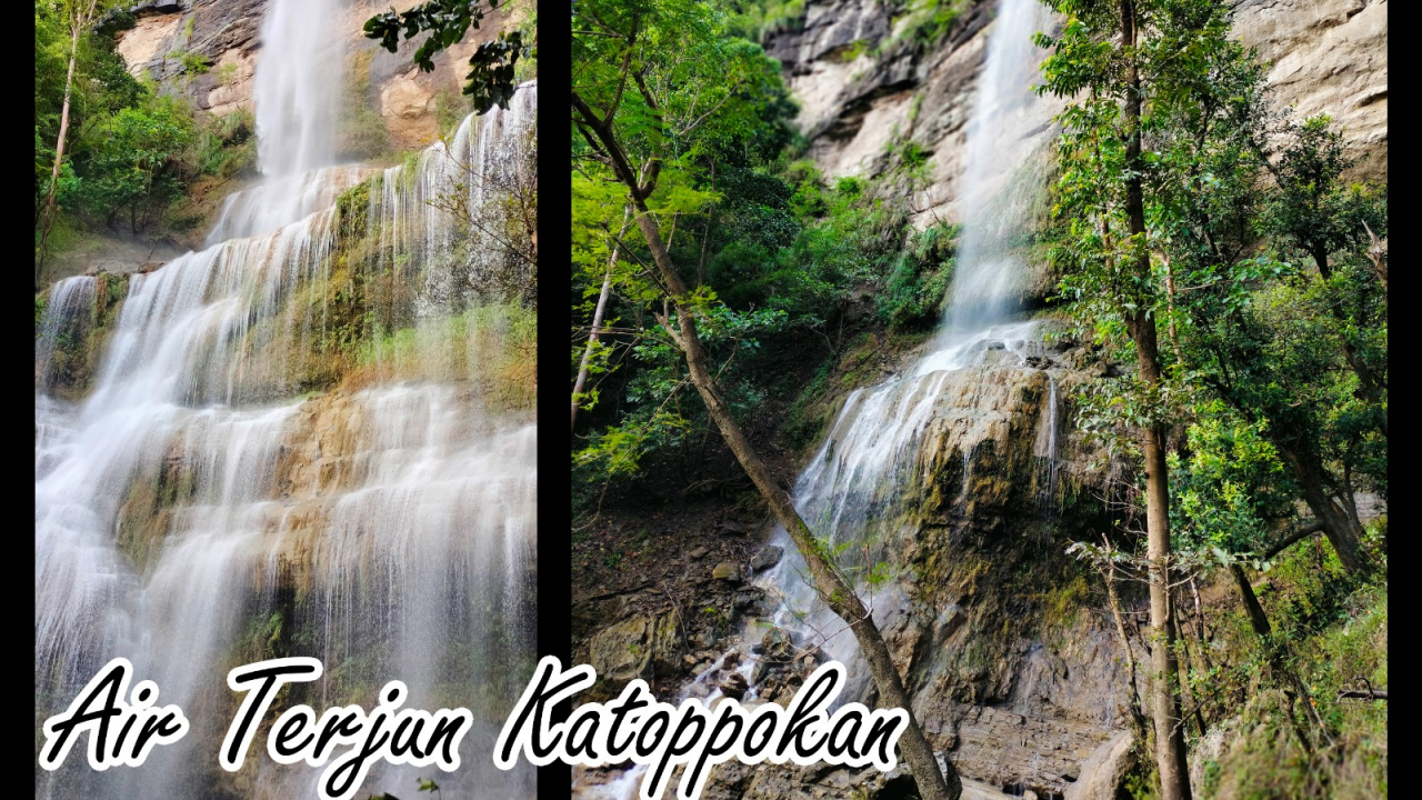 Air Terjun Katoppokan