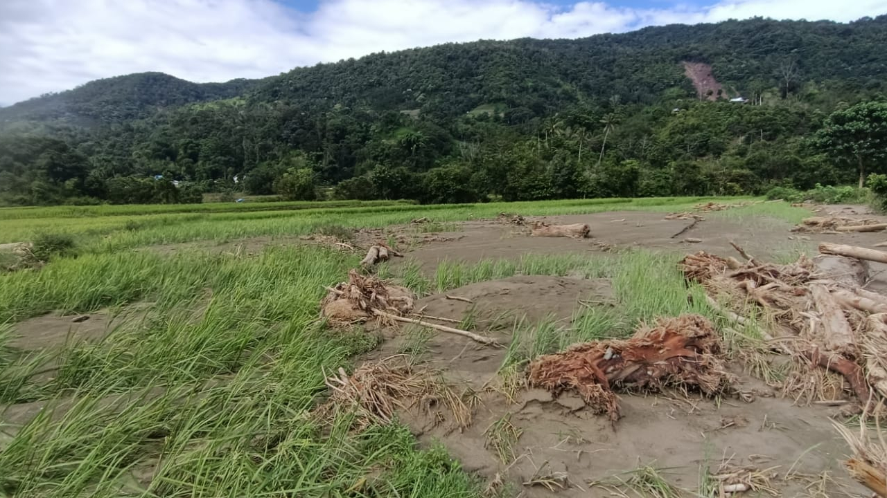 Banjir Bandang Melanda Desa Bungin, Kabupaten Enrekang
