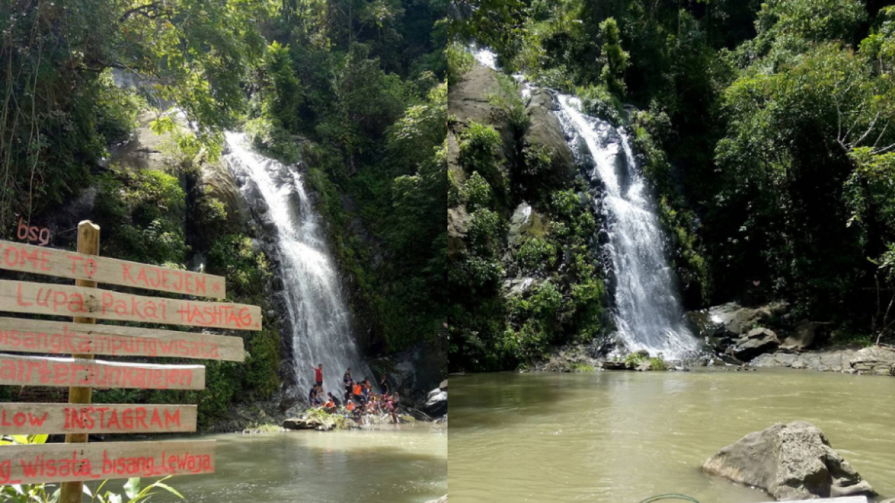 Air Terjun Kajejen