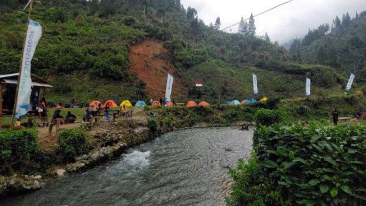 Sungai Jernih Desa Bulo