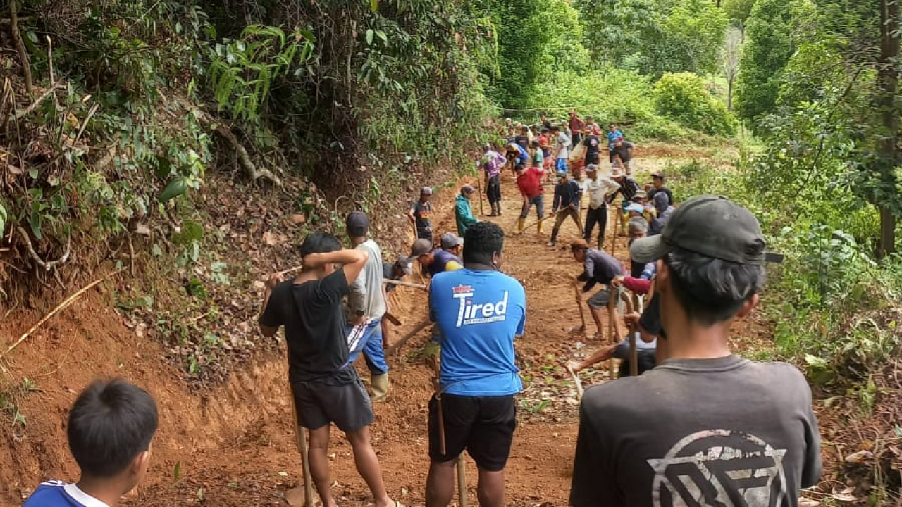 Padat Karya Tunai Desa