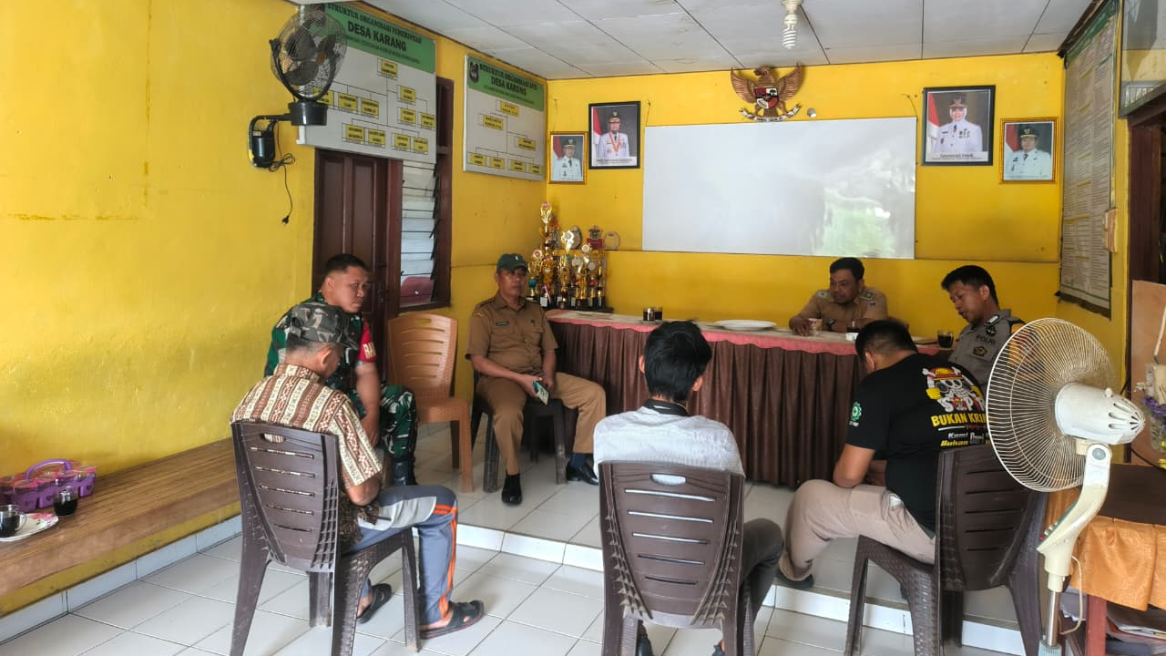 Mediasi Warga Selesaikan Permasalahan Sapi Lepas di Desa Karrang