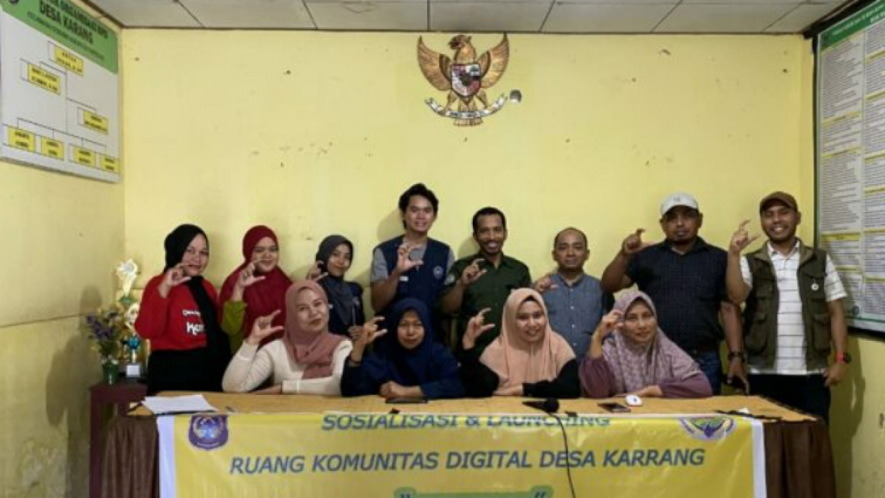 Ruang Komunitas Digital Diluncurkan di Enrekang, Solusi Inovatif Berbasis Teknologi Digital
