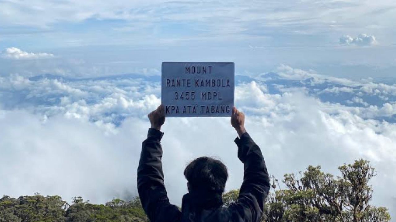 Gunung Rantekombola