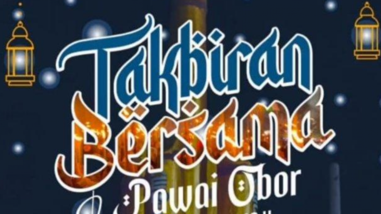 Komunitas Pada Kita Semarakkan Malam Takbiran dengan Pawai Obor di Enrekang