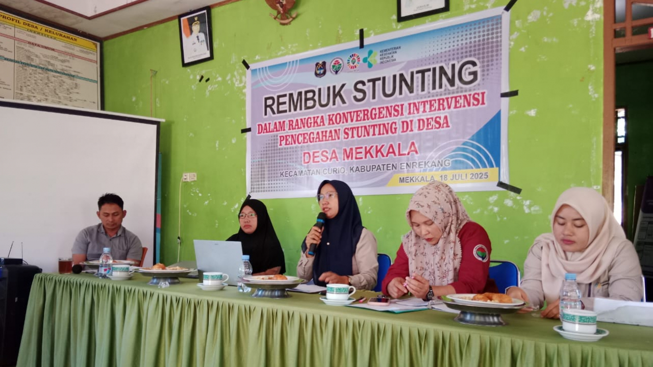 Rembuk Stunting Desa Mekkala