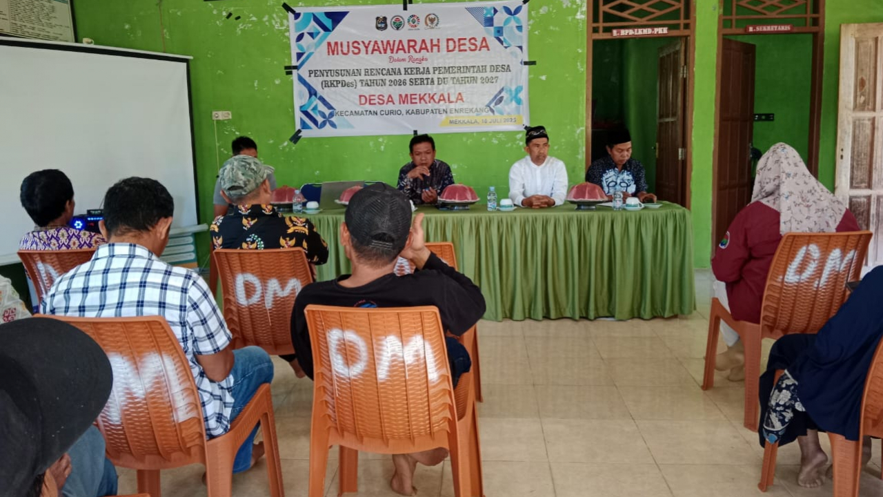 Musyawarah Desa Mekkala Tahun 2025