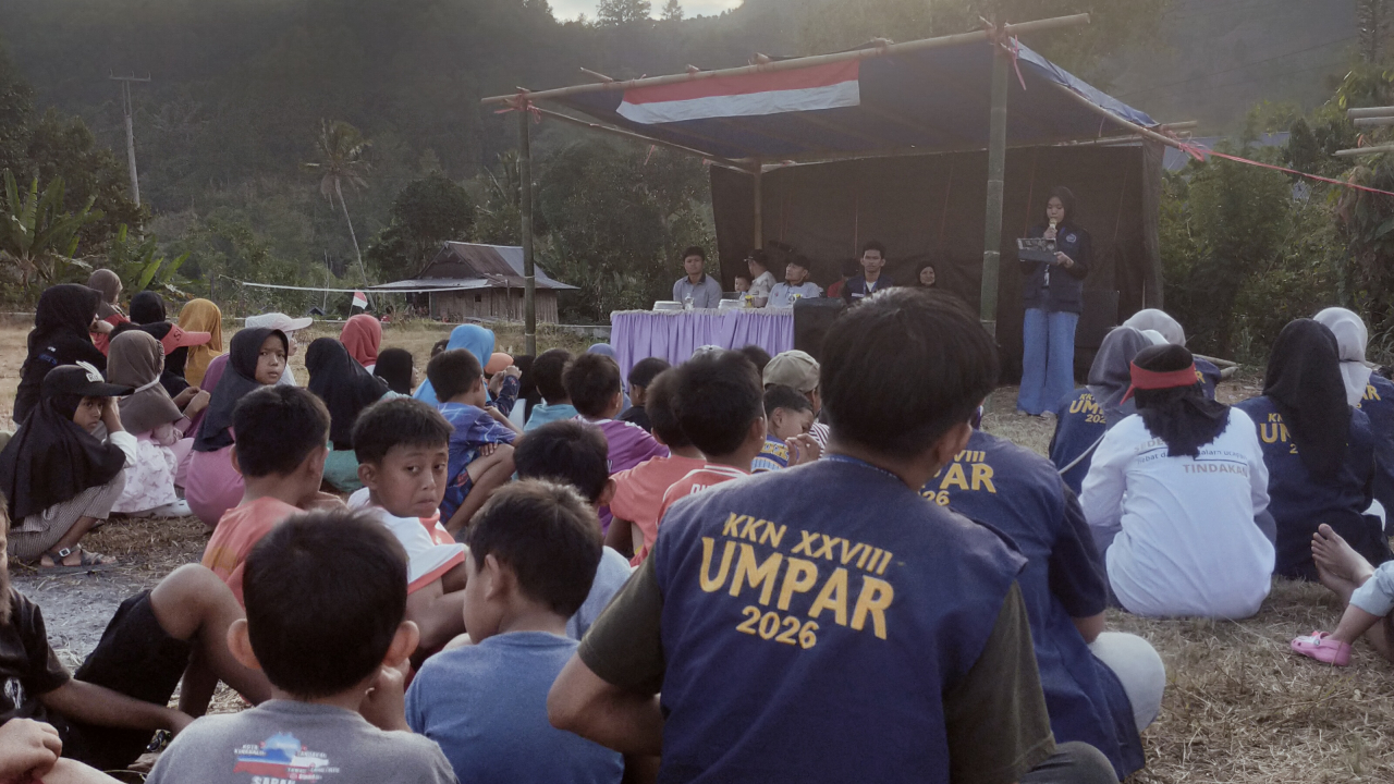 Kemeriahan Lomba HUT RI ke 81 di Desa Mandalan Enrekang