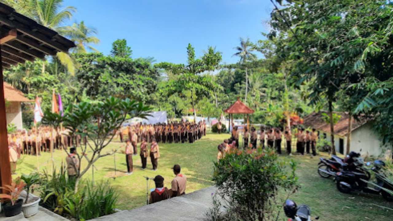 Area Camping di Mulut Goa