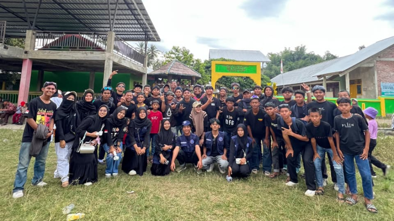 Pawai Meriahkan HUT RI di Kecamatan