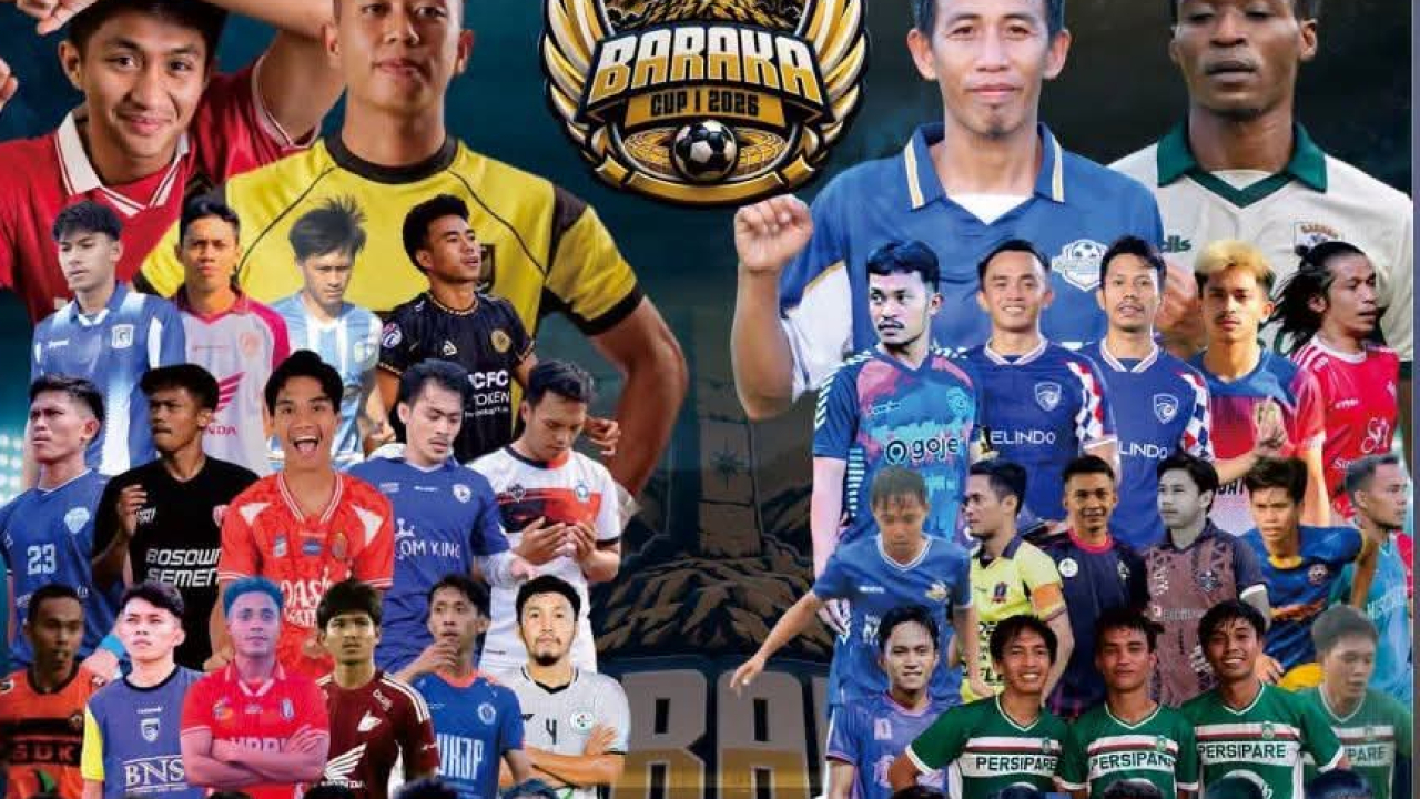 Turnamen Cup I Baraka 2026